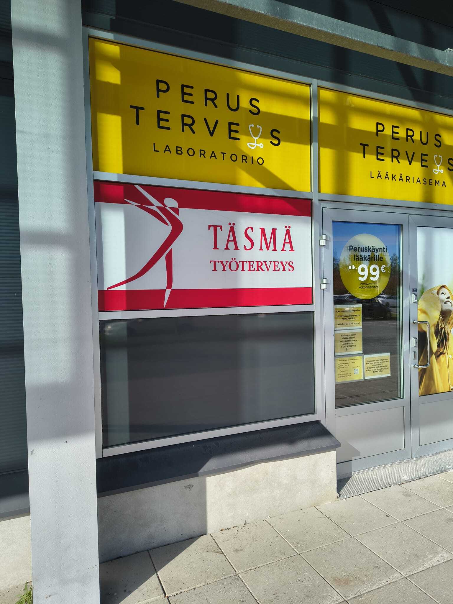 Täsmä Työterveys Ideapark