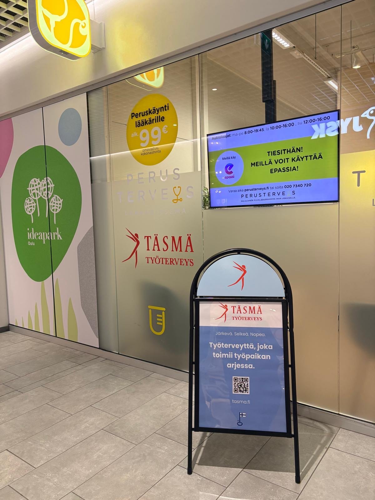 Täsmä Työterveys Oulu