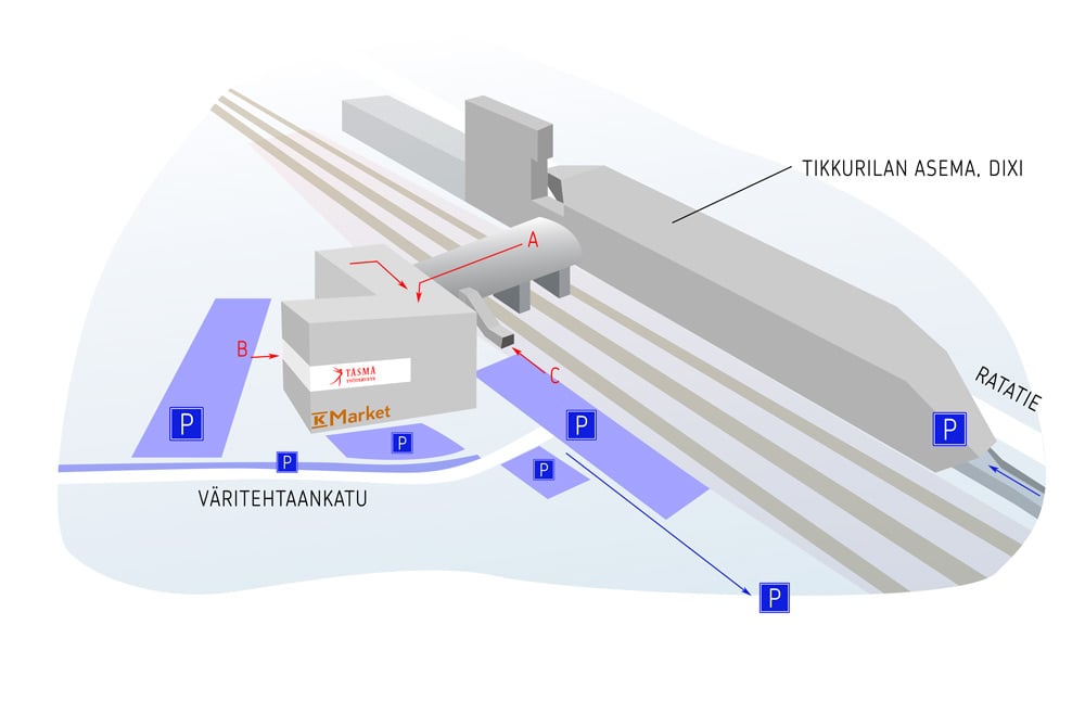 Täsmä Työterveys Vantaa