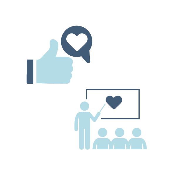 Yrittäjä tai tiimin vetäjä näyttää esimerkkiä työyhteisössä positiivisella ja kannustavalla sairauspoissaoloihin suhtautumisella.